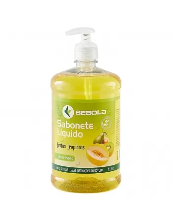 SABONETE LÍQUIDO SEBOLD FRUTAS TROPICAIS 1L (PUMP)