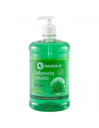 SABONETE LÍQUIDO SEBOLD ERVA DOCE 1L (PUMP)
