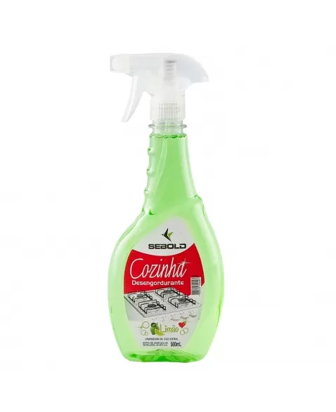 DESENGORDURANTE DE LIMÃO SEBOLD COM GATILHO 500ML