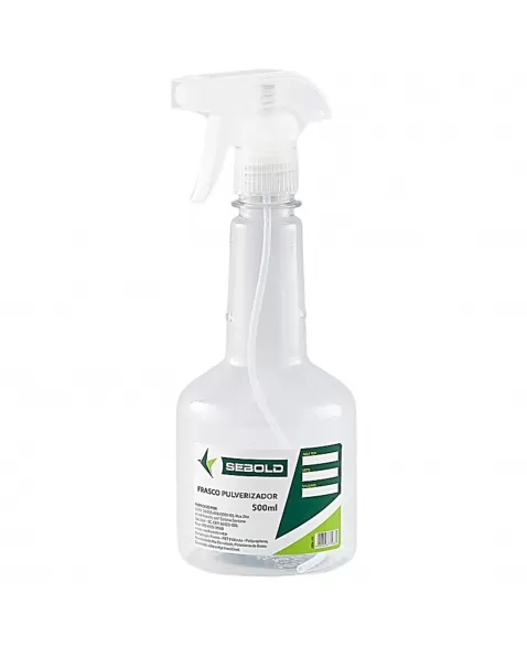 PULVERIZADOR SEBOLD C/GATILHO SPRAY 500ML