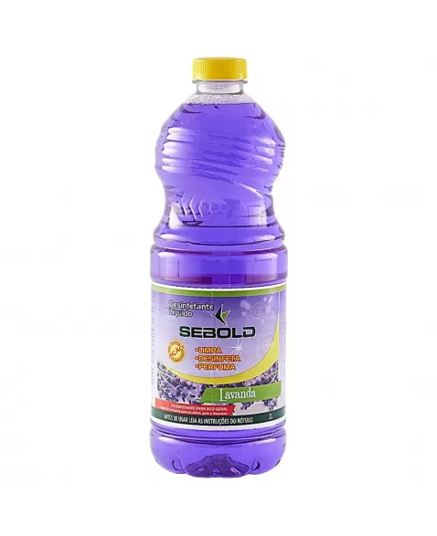 DESINFETANTE LÍQUIDO SEBOLD LAVANDA 2L