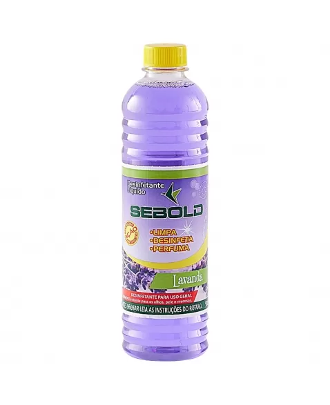 DESINFETANTE LÍQUIDO SEBOLD LAVANDA 500ML