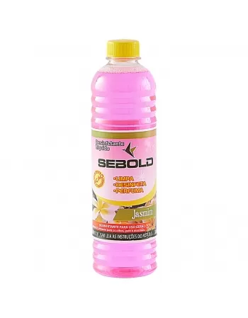 DESINFETANTE LÍQUIDO SEBOLD JASMIM 500ML