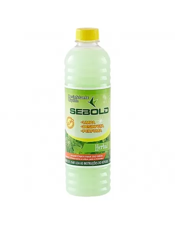 DESINFETANTE LÍQUIDO SEBOLD HERBAL 500ML