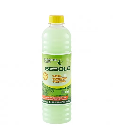 DESINFETANTE LÍQUIDO SEBOLD HERBAL 500ML