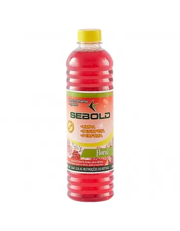 DESINFETANTE LÍQUIDO SEBOLD FLORAL 500ML