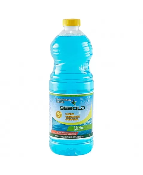 DESINFETANTE LÍQUIDO SEBOLD MARINE 2L