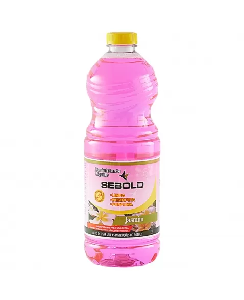 DESINFETANTE LÍQUIDO SEBOLD JASMIM 2L