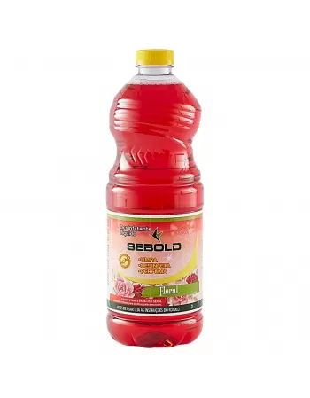 DESINFETANTE LÍQUIDO SEBOLD FLORAL 2L