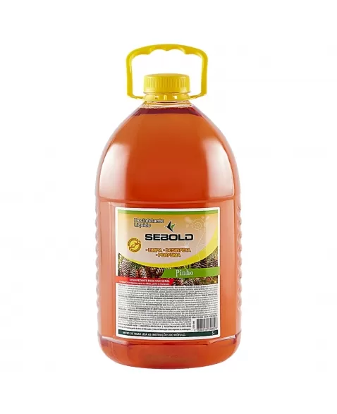 DESINFETANTE LÍQUIDO SEBOLD PINHO 5L