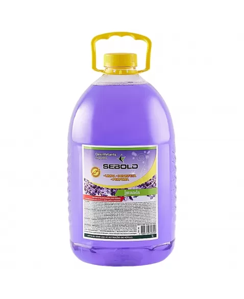 DESINFETANTE LÍQUIDO SEBOLD LAVANDA 5L