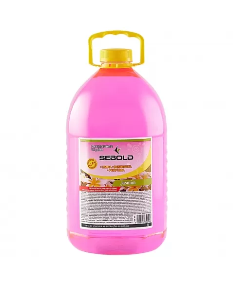 DESINFETANTE LÍQUIDO SEBOLD JASMIM 5L