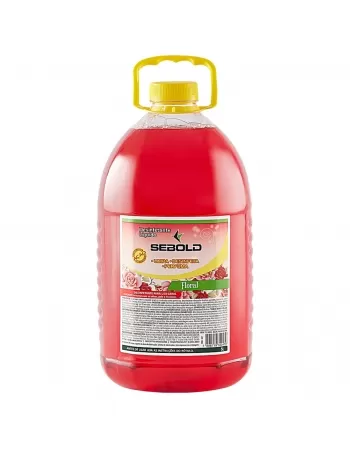 DESINFETANTE LÍQUIDO SEBOLD FLORAL 5L