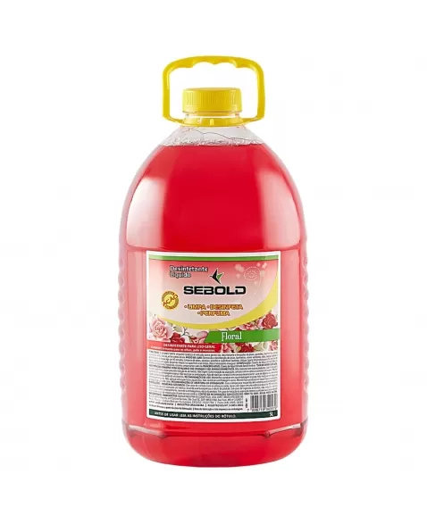 DESINFETANTE LÍQUIDO SEBOLD FLORAL 5L