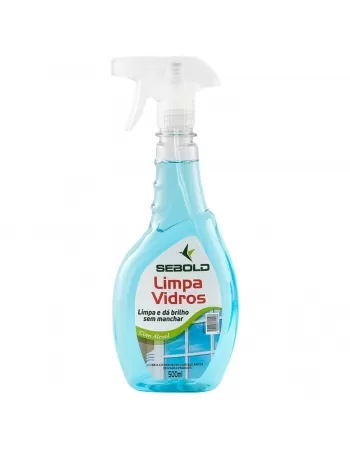 LIMPA VIDROS C/ ÁLCOOL SEBOLD C/ GATILHO 500ML