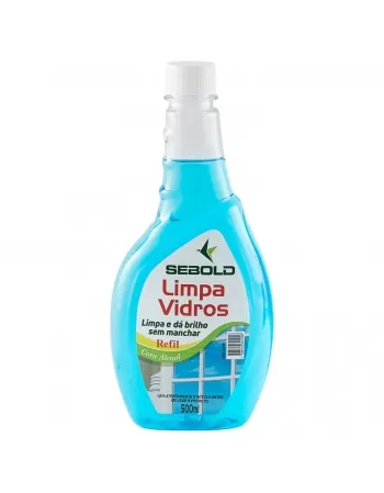 LIMPA VIDROS C/ ÁLCOOL SEBOLD REFIL 500ML