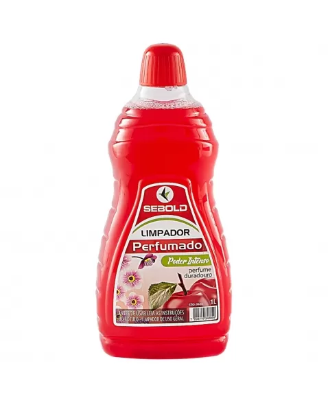 LIMPADOR PERFUMADO SEBOLD PODER INTENSO 1L