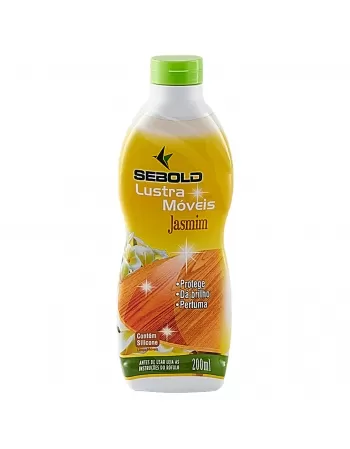 LUSTRA MÓVEIS SEBOLD JASMIM 200ML