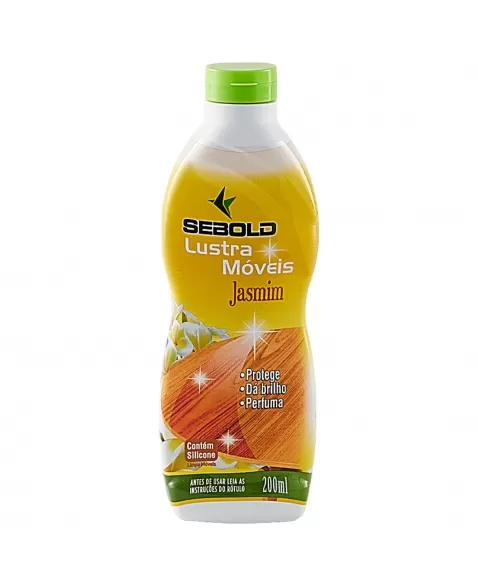 LUSTRA MÓVEIS SEBOLD JASMIM 200ML