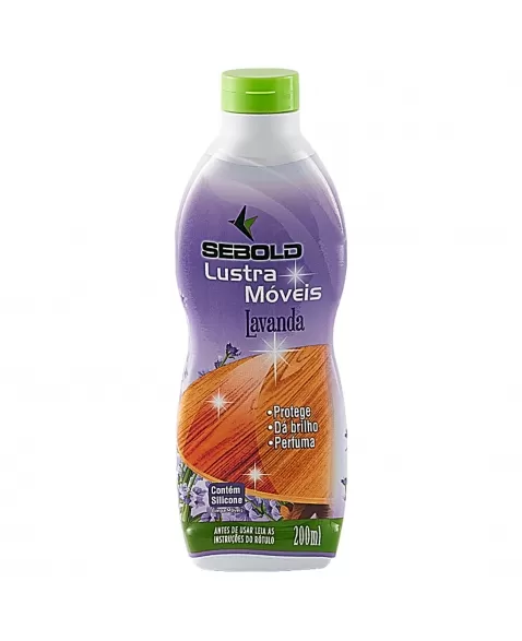 LUSTRA MÓVEIS SEBOLD LAVANDA 200ML