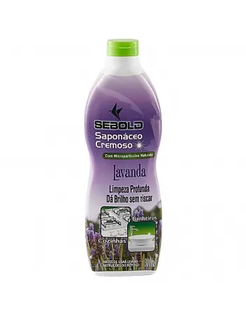 SAPONÁCEO CREMOSO SEBOLD LAVANDA 300ML