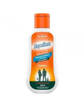 REPELENTE DE INSETOS LOÇÃO REPELLERE FAMILY 100 ML