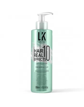 ATIVADOR DE CACHOS 10 EFFECTS LOKENZZI 300ML