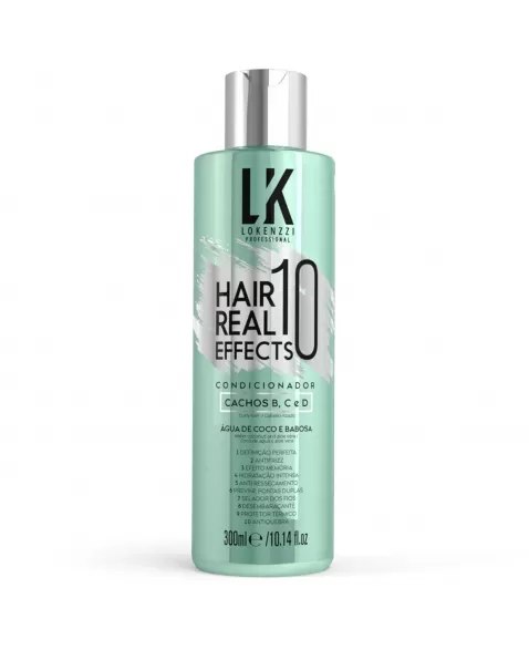 CONDICIONADOR 10 EFFECTS CACHOS LOKENZZI 300ML