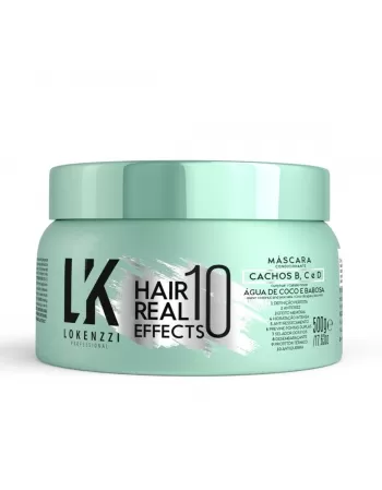 MÁSCARA 10 EFFECTS CACHOS LOKENZZI 250G