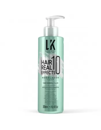 MODELADOR FLUIDO CACHOS 10 EFFECTS LOKENZZI 300ML