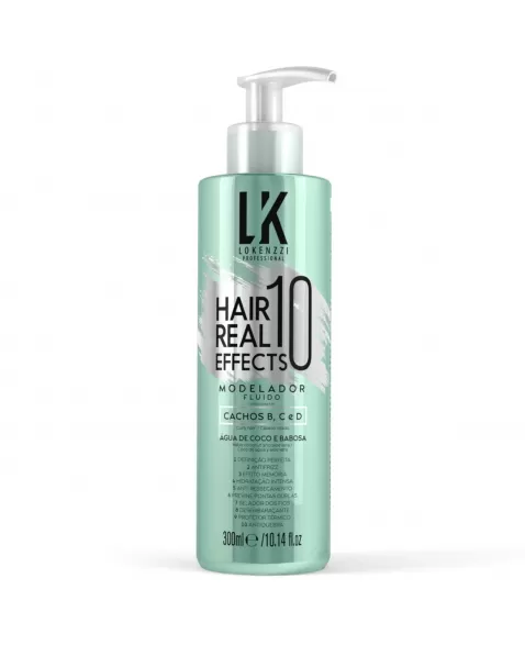 MODELADOR FLUIDO CACHOS 10 EFFECTS LOKENZZI 300ML