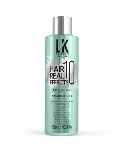 SHAMPOO 10 EFFECTS CACHOS LOKENZZI 300ML