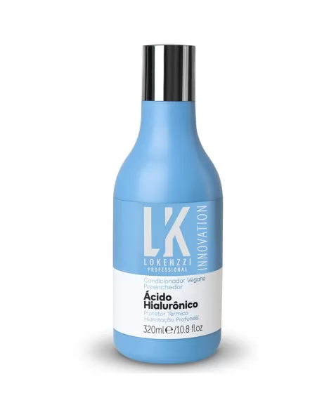 CONDICIONADOR ÁCIDO HIALURÔNICO LOKENZZI 320ML