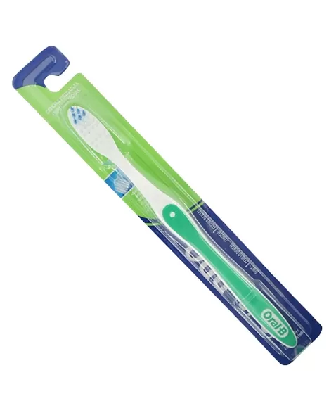 ESCOVA DENTAL ORAL-B PRO CERDAS MÉDA C/1 UNIDADE