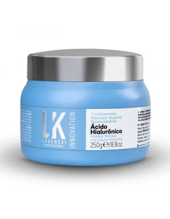 MÁSCARA PREENCHEDORA ÁCIDO HIALURÔNICO LOKENZZI 250G