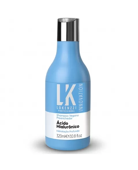 SHAMPOO ÁCIDO HIALURÔNICO LOKENZZI 320ML