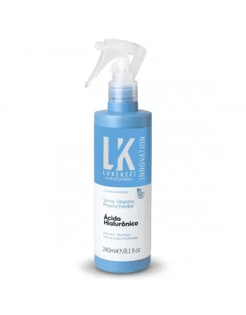 SPRAY PREENCHEDOR ÁCIDO HIALURÔNICO LOKENZZI 240ML