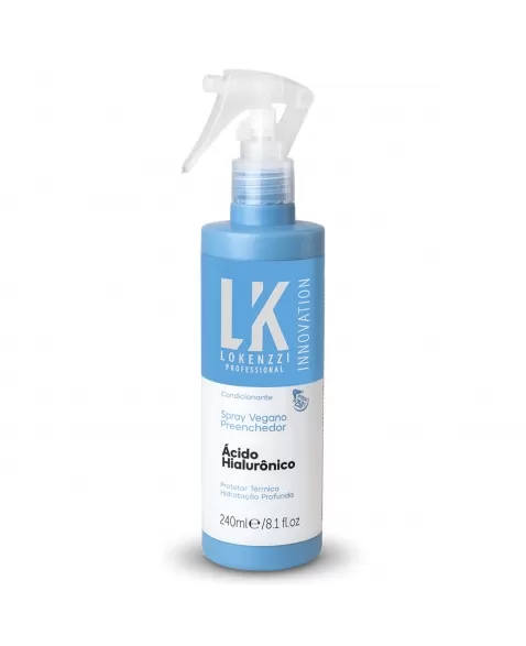 SPRAY PREENCHEDOR ÁCIDO HIALURÔNICO LOKENZZI 240ML