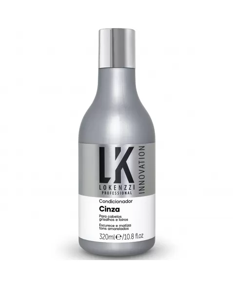 CONDICIONADOR CINZA LOKENZZI 320ML