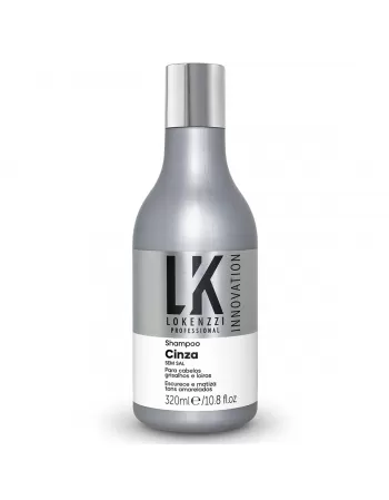 SHAMPOO CINZA LOKENZZI 320ML