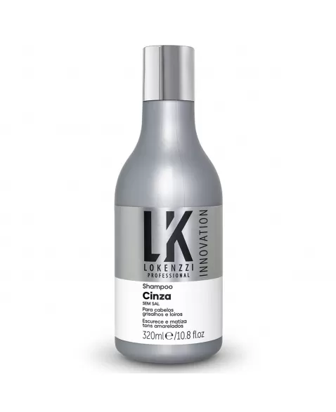 SHAMPOO CINZA LOKENZZI 320ML