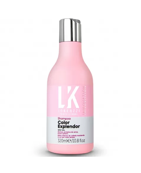 SHAMPOO COLOR EXPLENDOR LOKENZZI 320ML