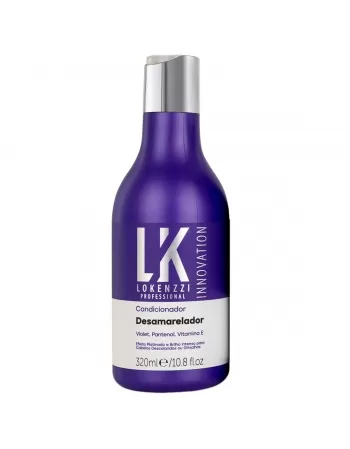 CONDICIONADOR DESAMARELADOR LOKENZZI 320ML