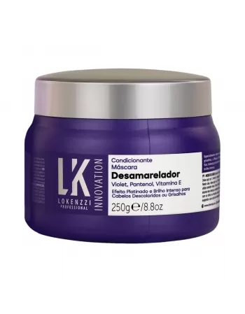 MÁSCARA DESAMARELADOR LOKENZZI 250G