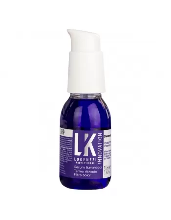 SÉRUM ILUMINADOR DESAMARELADOR LOKENZZI 55ML