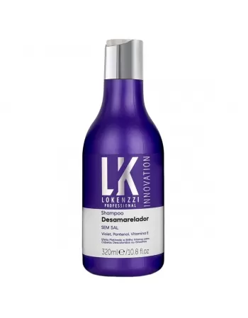 SHAMPOO DESAMARELADOR LOKENZZI 320ML