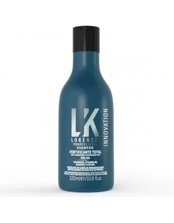 SHAMPOO FORTIFICANTE TOTAL LOKENZZI 320ML