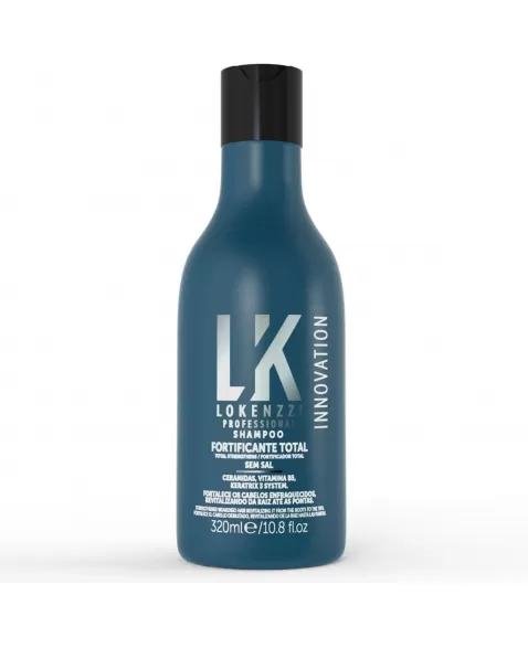 SHAMPOO FORTIFICANTE TOTAL LOKENZZI 320ML