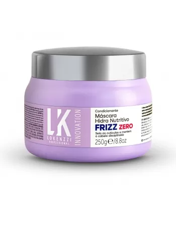 MÁSCARA HIDRA NUTRITIVA FRIZZ ZERO LOKENZZI 250G