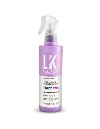 SUPER LEAVE HIDRA NUTRITIVO FRIZZ ZERO LOKENZZI 240ML
